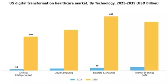 US Digital Transformation Healthcare Market Segment Image 3