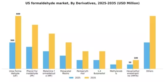 US Formaldehyde Market Segment Image 0