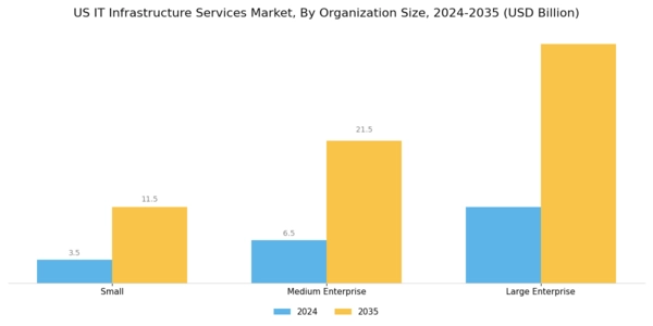 US IT Infrastructure Services Market Segment Image 2