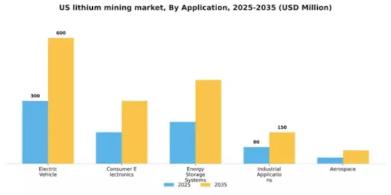 US Lithium Mining Market Segment Image 0