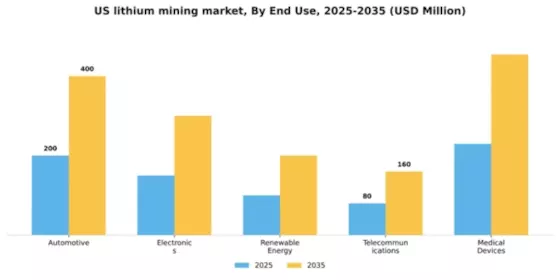 US Lithium Mining Market Segment Image 1