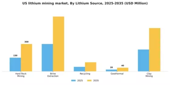 US Lithium Mining Market Segment Image 2