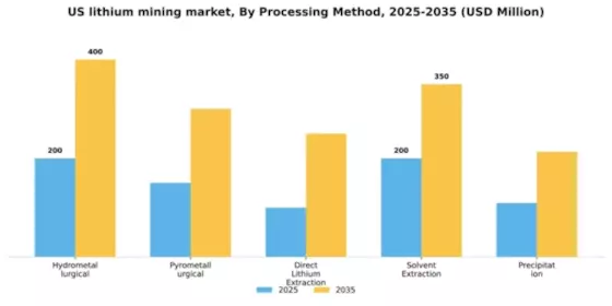 US Lithium Mining Market Segment Image 4