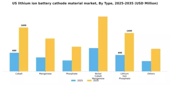 US Lithium Ion Battery Cathode Material Market Segment Image 2