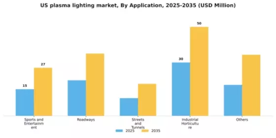 US Plasma Lighting Market Segment Image 0