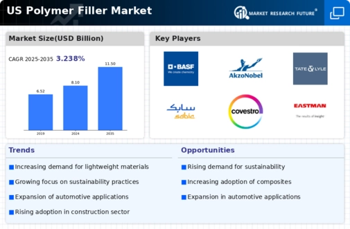 US Polymer Filler Market Infographic