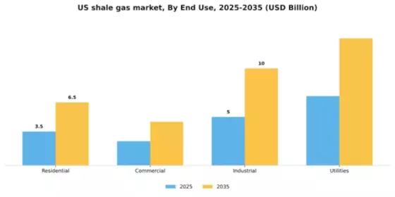 US Shale Gas Market Segment Image 1