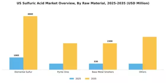 US Sulfuric Acid Market Segment Image 1