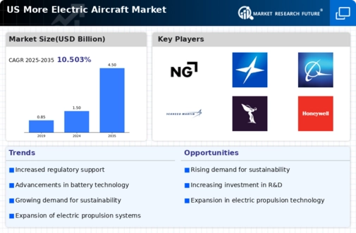 US More Electric Aircraft Market Infographic
