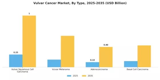 Vulvar Cancer Market Segment Image 2