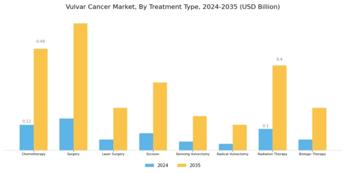 Vulvar Cancer Market Segment Image 1