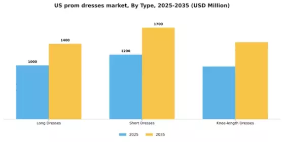 US Prom Dresses Market Segment Image 2