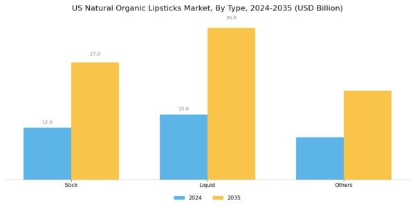 US Natural Organic Lipsticks Market Segment Image 0
