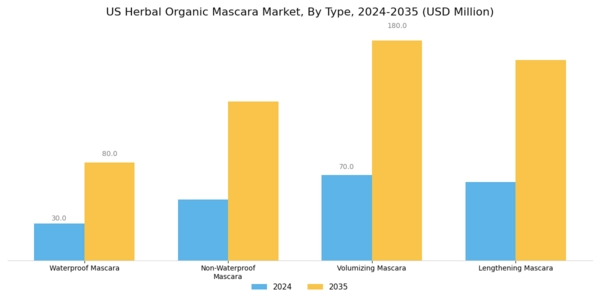 US Herbal Organic Mascara Market Segment Image 0
