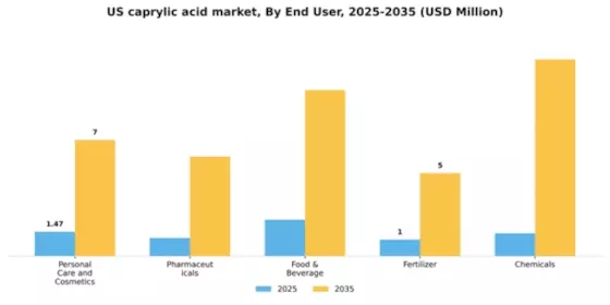 US Caprylic Acid Market Segment Image 0