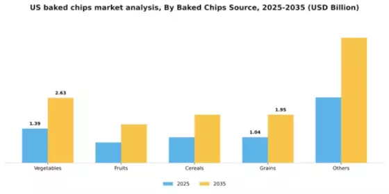 US Baked Chips Market Segment Image 2