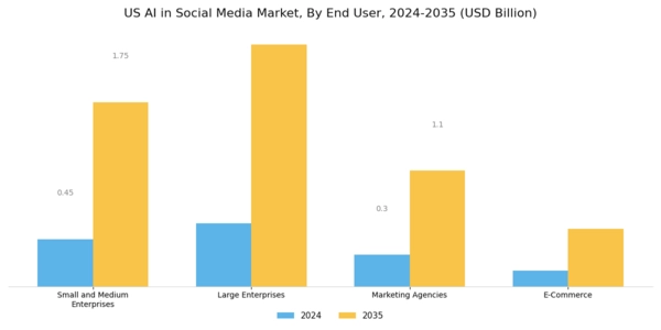 US AI in Social Media Market Segment Image 2