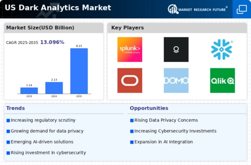 US Dark Analytics Market Infographic