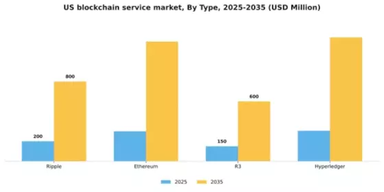 US Blockchain Service Market Segment Image 4