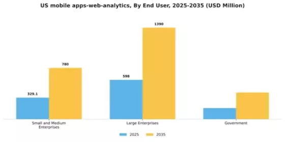 US Mobile Apps Web Analytics Market Segment Image 3