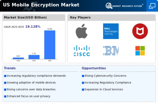 US Mobile Encryption Market Infographic