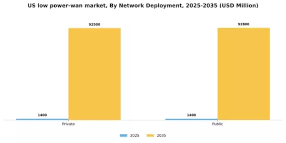 US Low Power WAN Market Segment Image 1