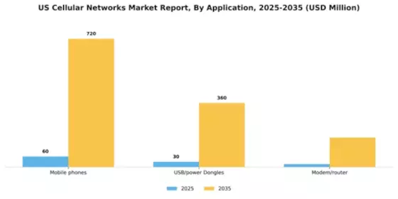 US Cellular Networks Market Segment Image 0