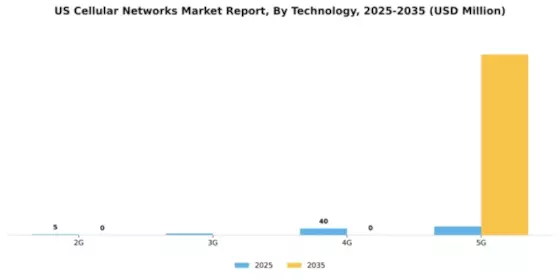 US Cellular Networks Market Segment Image 2