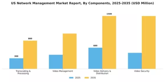 US Network Management Market Segment Image 0