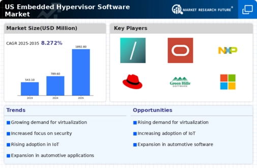 US Embedded Hypervisor Software Market Infographic