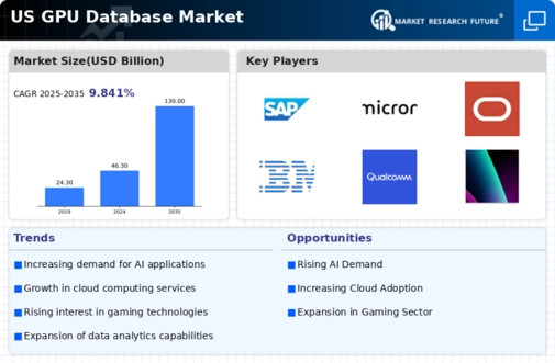 US GPU Database Market Infographic