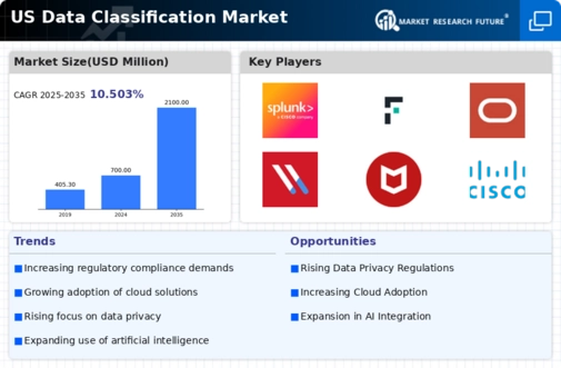 US Data Classification Market Infographic