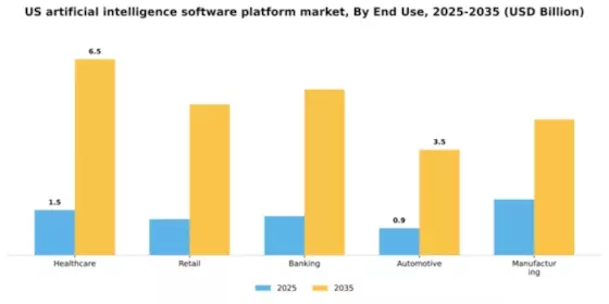 US Artificial Intelligence Software Platform Market Segment Image 2