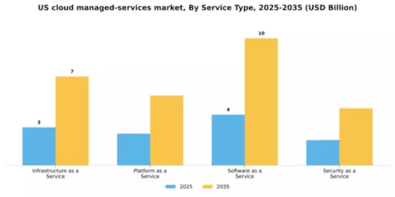 US Cloud Managed Services Market Segment Image 3