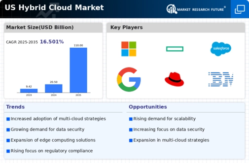 US Hybrid Cloud Market Infographic