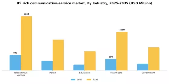 US Rich Communication Service Market Segment Image 3