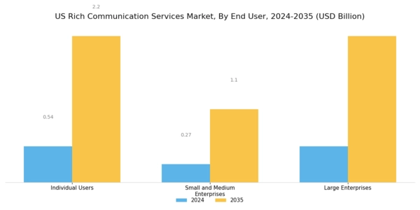 US Rich Communication Service Market Segment Image 3