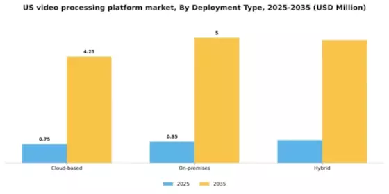 US Video Processing Platform Market Segment Image 1