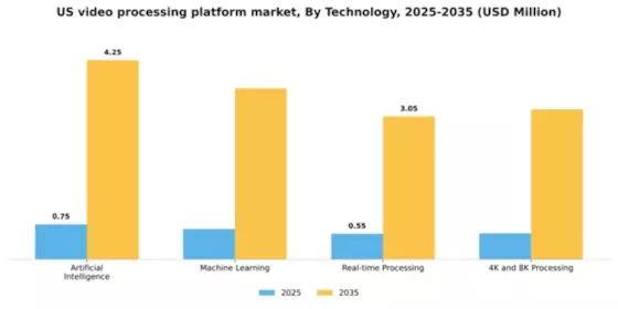 US Video Processing Platform Market Segment Image 3