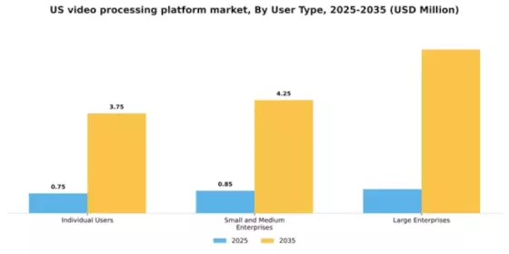 US Video Processing Platform Market Segment Image 4