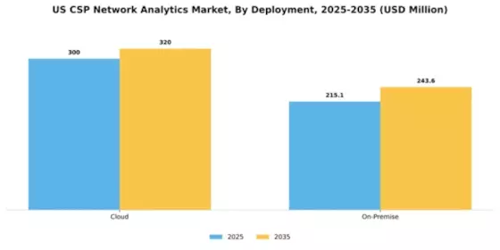 US CSP Network Analytics Market Segment Image 1