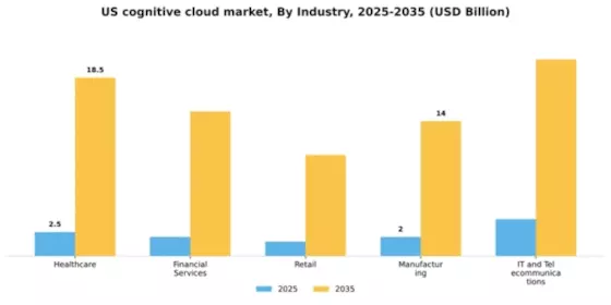 US Cognitive Cloud Market Segment Image 2