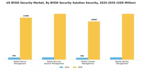 US BYOD Security Market Segment Image 3