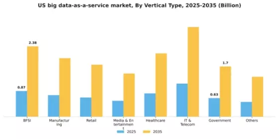 US Big Data as a Service Market Segment Image 2