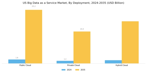 US Big Data as a Service Market Segment Image 1