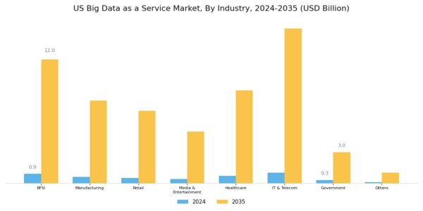 US Big Data as a Service Market Segment Image 2