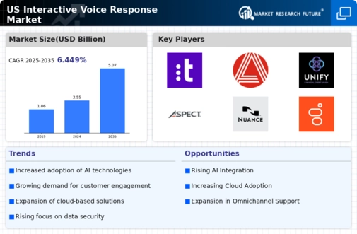 US Interactive Voice Response Market Infographic