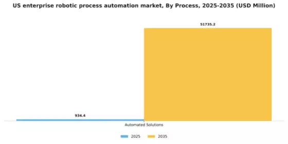 US Enterprise Robotic Process Automation Market Segment Image 1