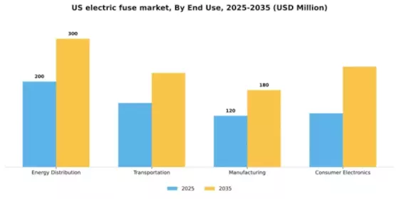 US Electric Fuse Market Segment Image 1