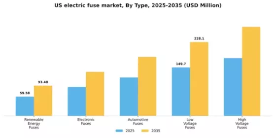 US Electric Fuse Market Segment Image 2